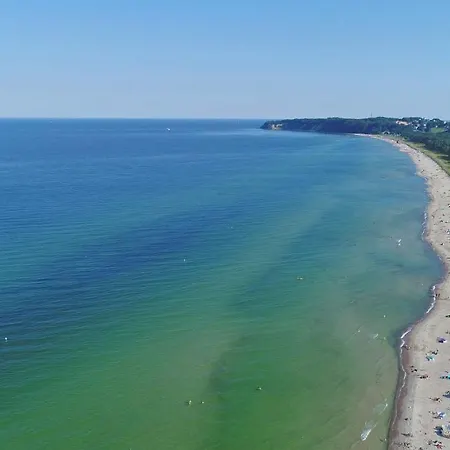 Ostseebad Sellin - Ot Mit Seeblick Apartament *