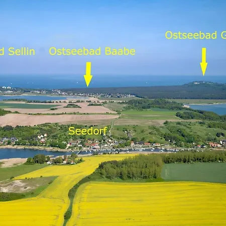 Ostseebad Sellin - Ot Seedorf Mit Seeblick Apartment *