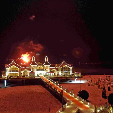 Apartament Ostseebad Sellin - Ot Mit Seeblick Seedorf (Rugen)