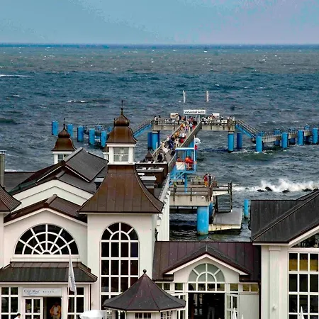 Ostseebad Sellin - Ot Mit Seeblick Apartament