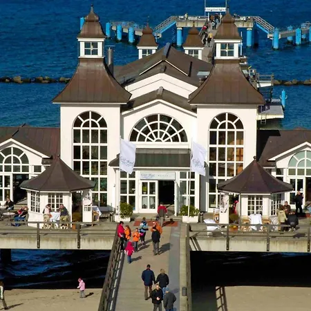 Apartament Ostseebad Sellin - Ot Mit Seeblick