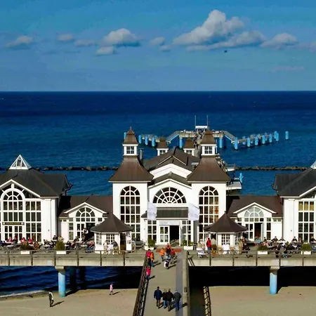 Ostseebad Sellin - Ot Seedorf Mit Seeblick Apartment