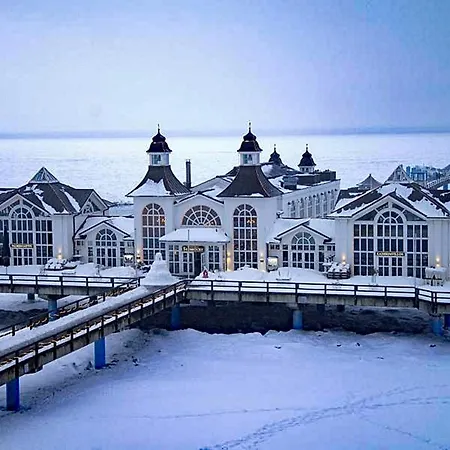 Ostseebad Sellin - Ot Mit Seeblick Apartament *